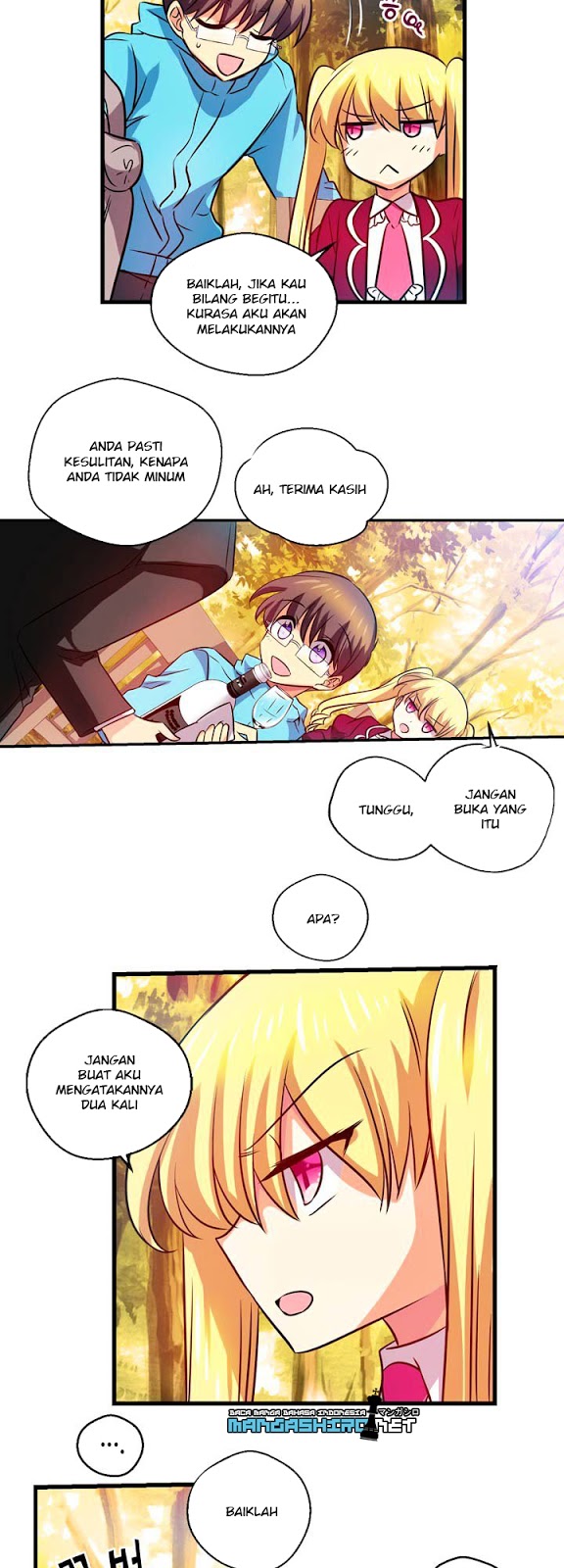 Hyulla’s Race Chapter 31.2 halaman 15
