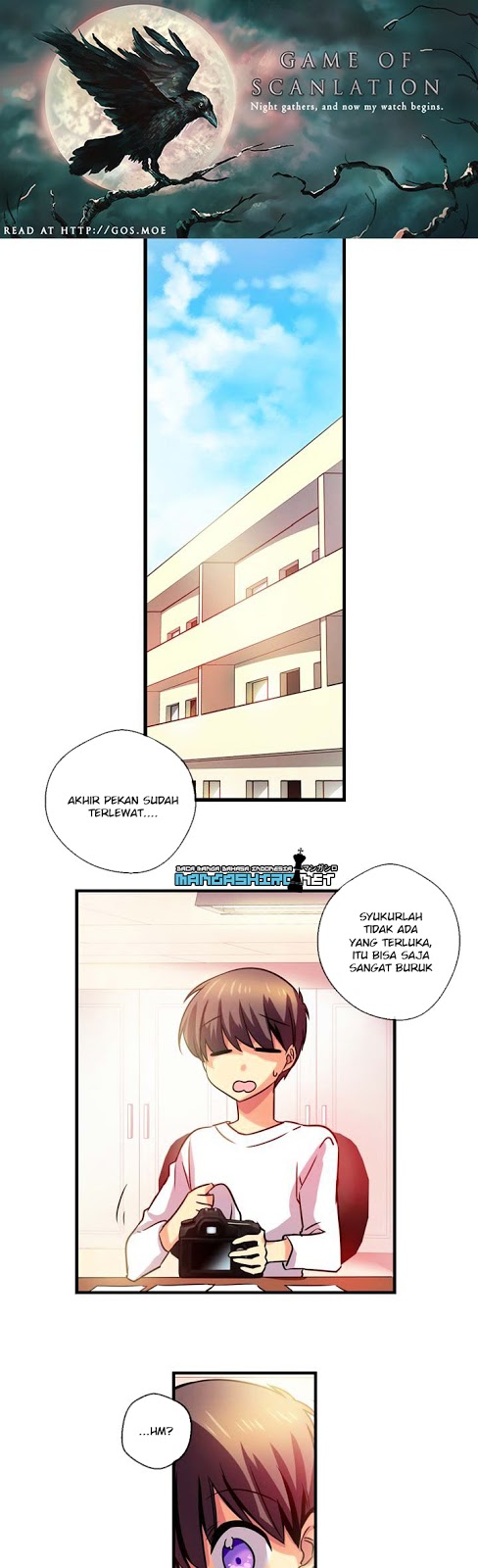 Hyulla’s Race Chapter 32.1 halaman 3