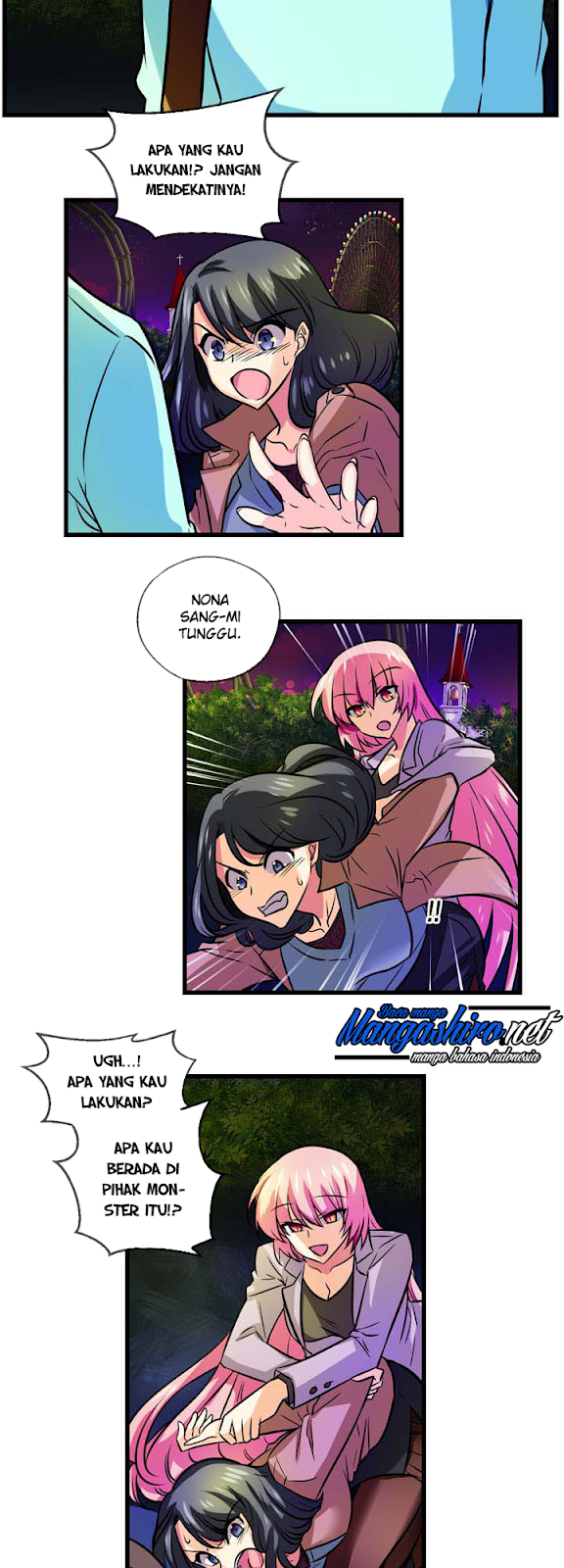 Hyulla’s Race Chapter 36.2 halaman 9
