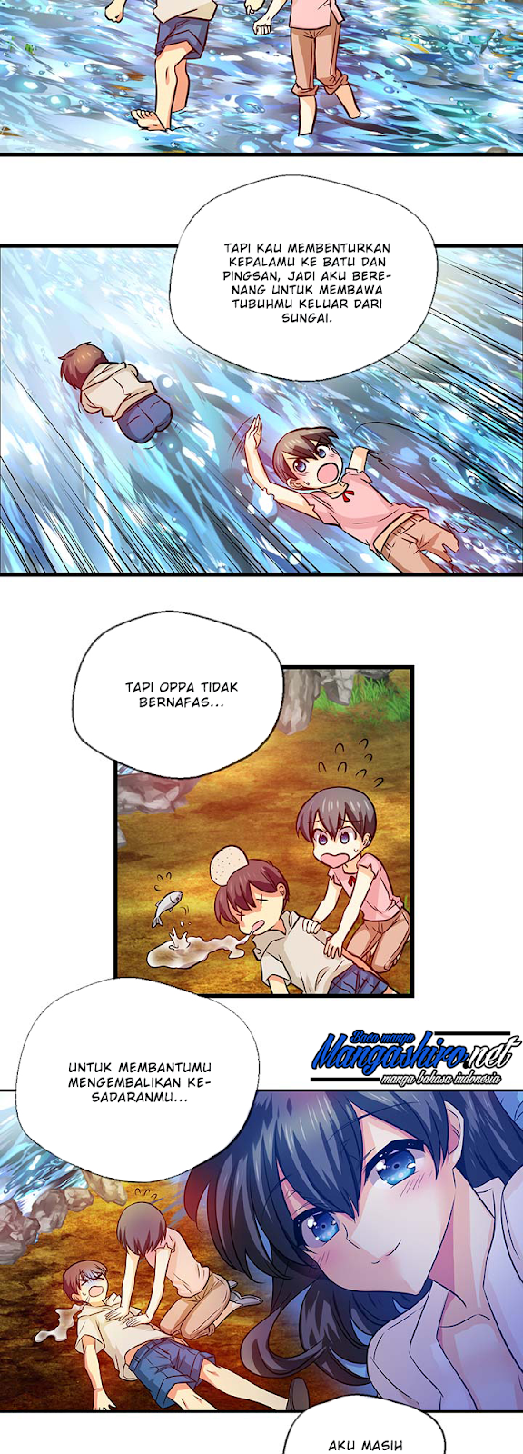 Hyulla’s Race Chapter 38.1 halaman 18