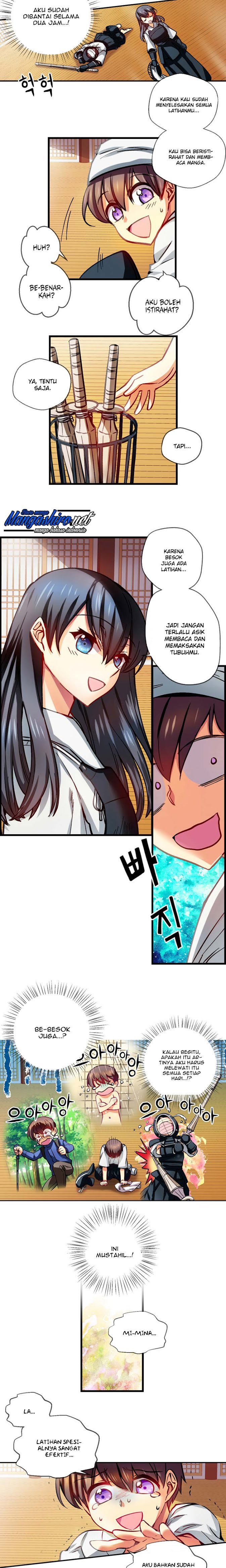 Hyulla’s Race Chapter 41.2 halaman 7