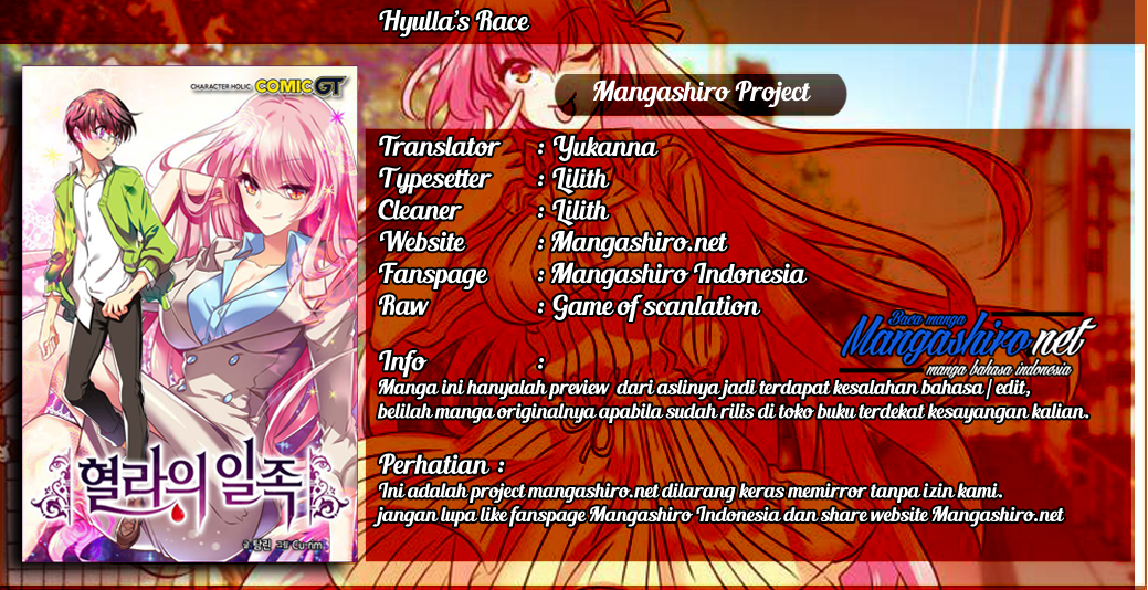 Hyulla’s Race Chapter 43.1 halaman 1