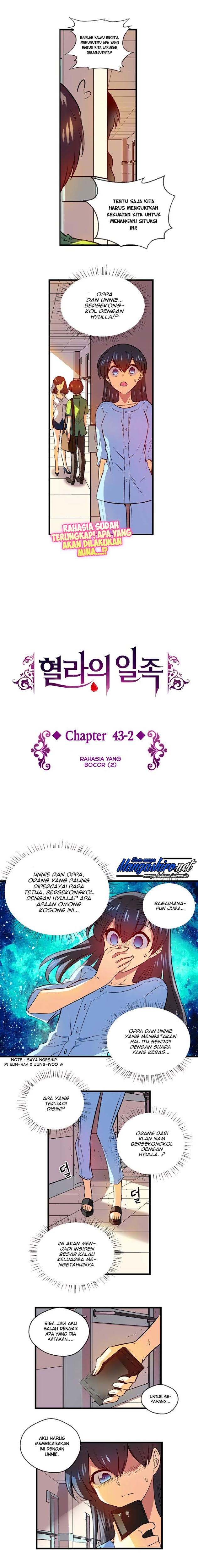 Hyulla’s Race Chapter 43.2 halaman 5