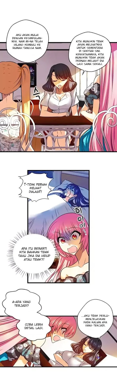 Hyulla’s Race Chapter 45.1 halaman 6