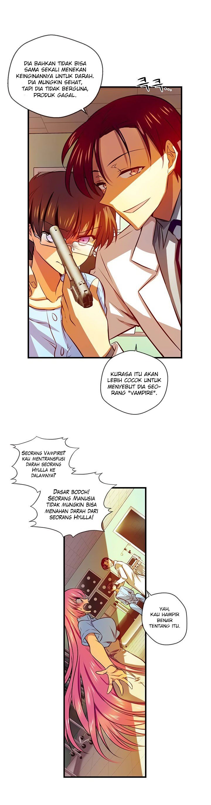 Hyulla’s Race Chapter 51.1 halaman 9