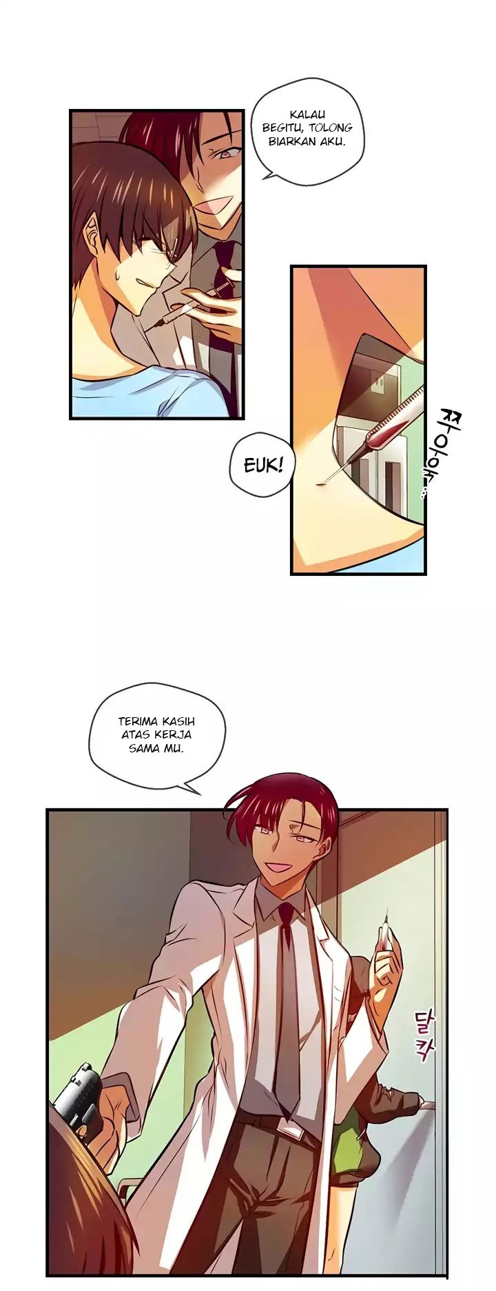 Hyulla’s Race Chapter 51.2 halaman 14