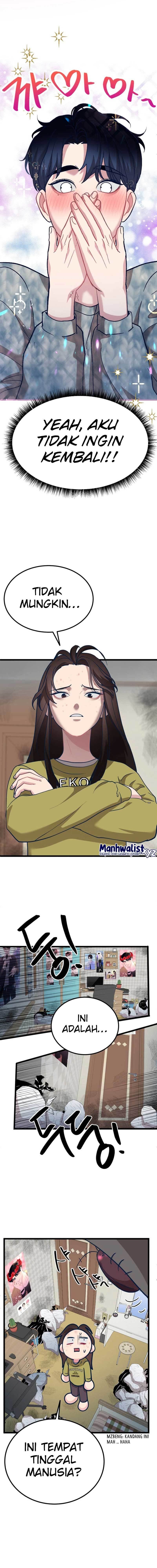 Obsessive Idol Chapter 3 halaman 18