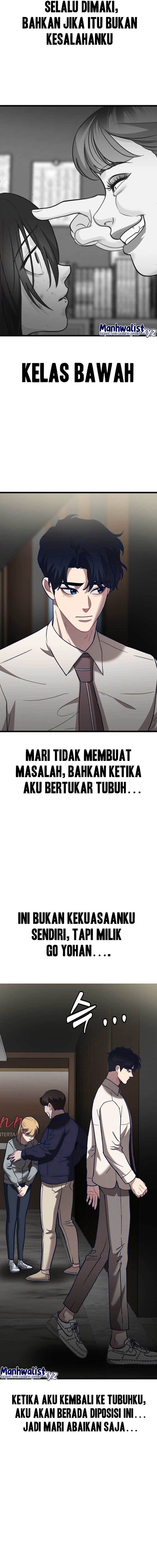 Obsessive Idol Chapter 6 halaman 21