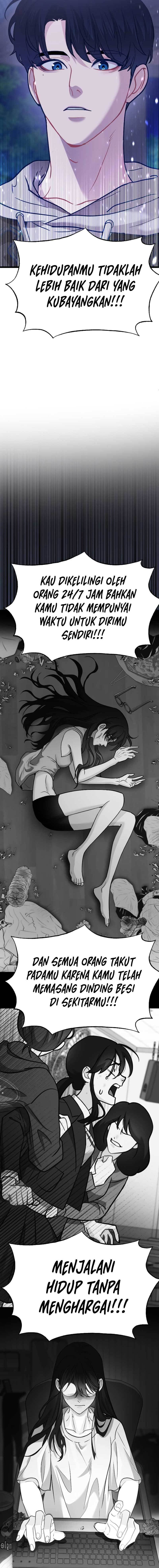 Obsessive Idol Chapter 8 halaman 18