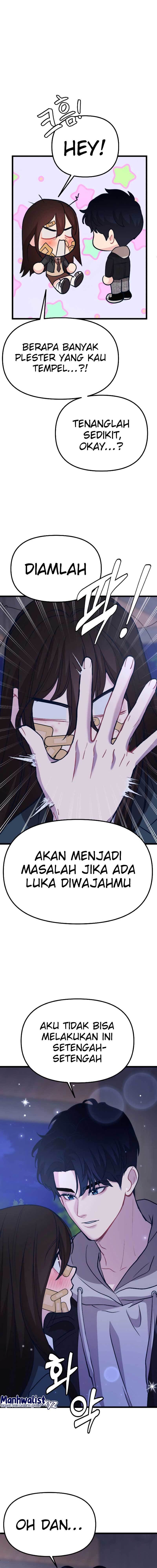 Obsessive Idol Chapter 8 halaman 35