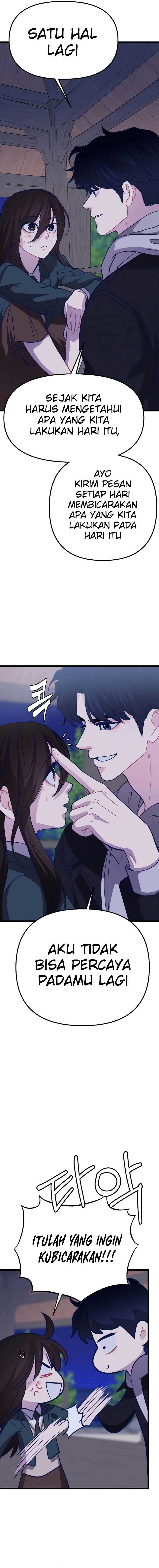 Obsessive Idol Chapter 8 halaman 30