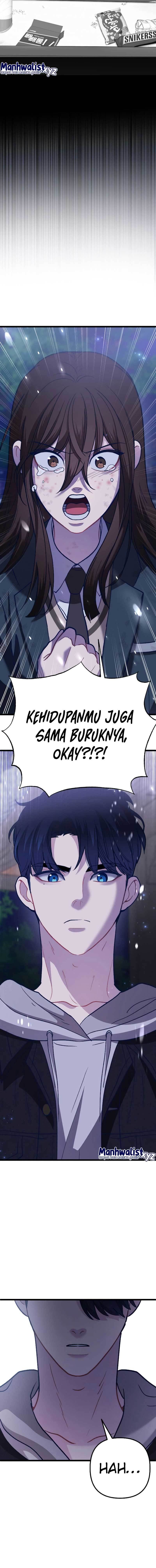 Obsessive Idol Chapter 8 halaman 19