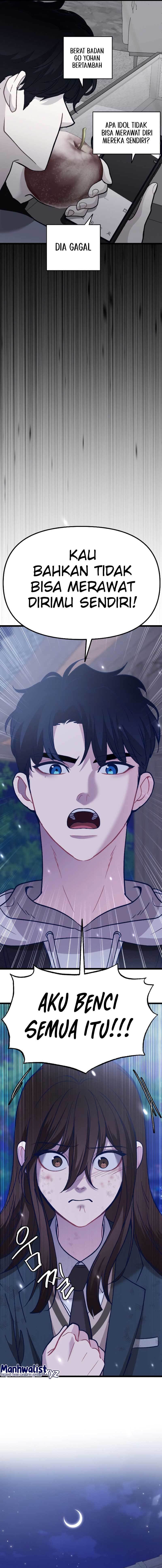 Obsessive Idol Chapter 8 halaman 21