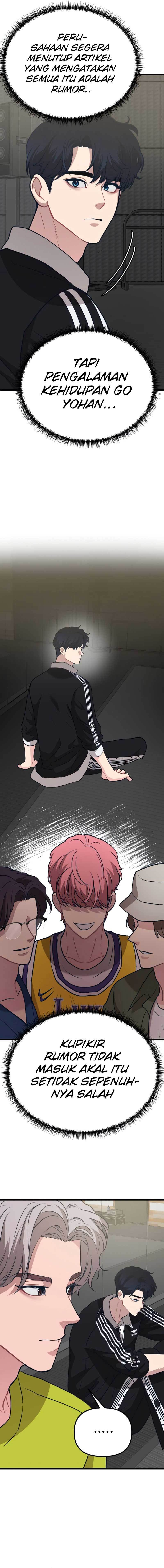 Obsessive Idol Chapter 9 halaman 20