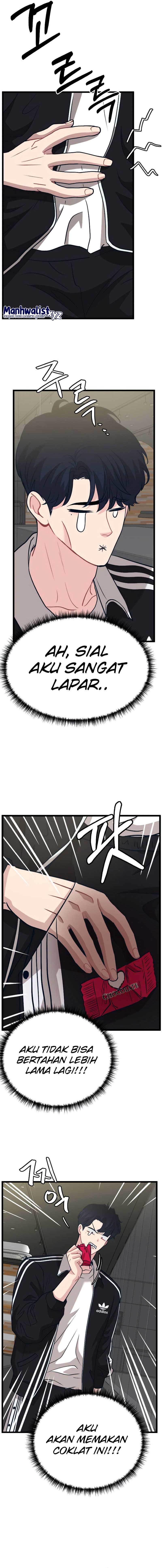 Obsessive Idol Chapter 9 halaman 21