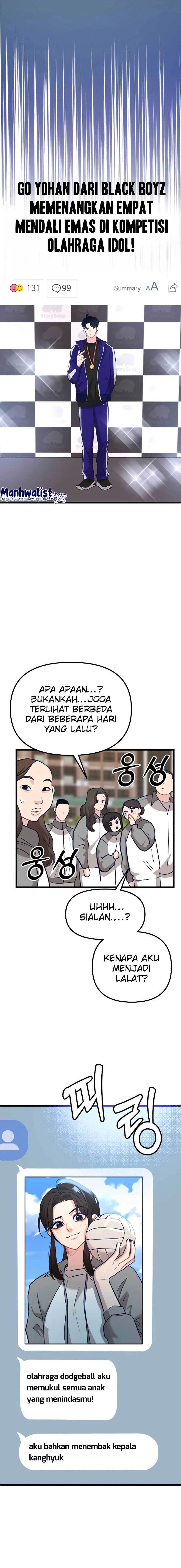 Obsessive Idol Chapter 9 halaman 12
