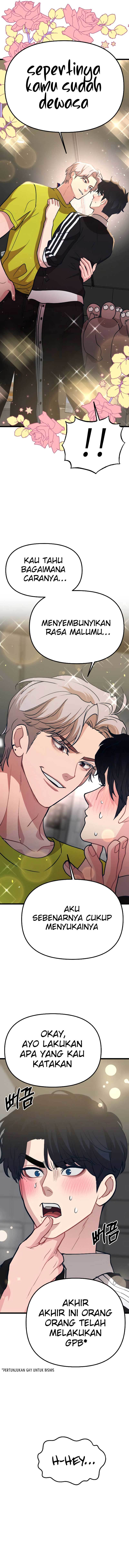 Obsessive Idol Chapter 10 halaman 17
