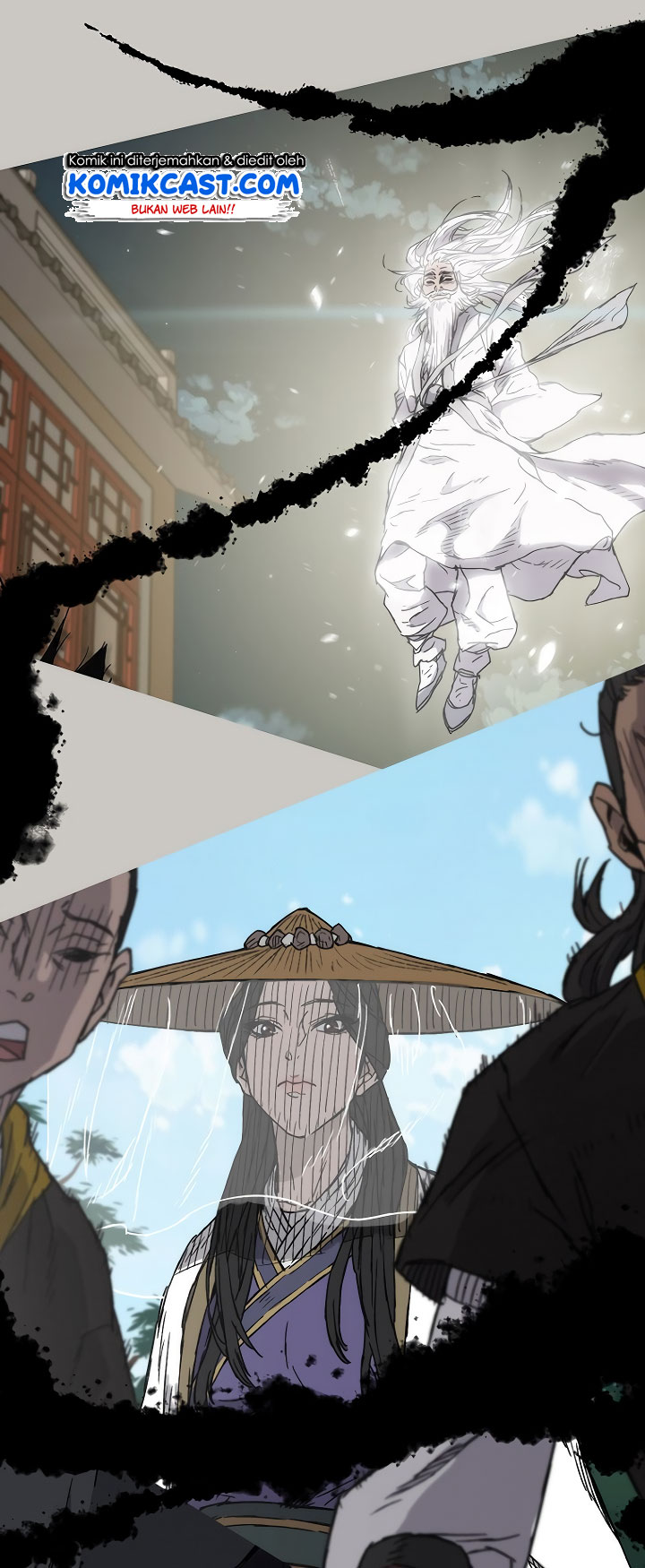 The Undefeatable Swordsman Chapter 0 halaman 8