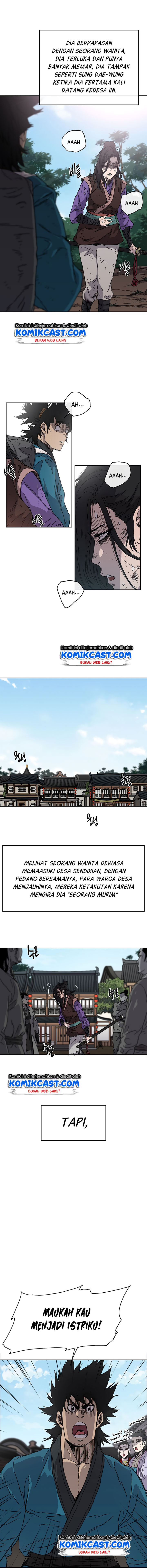 The Undefeatable Swordsman Chapter 1 halaman 7