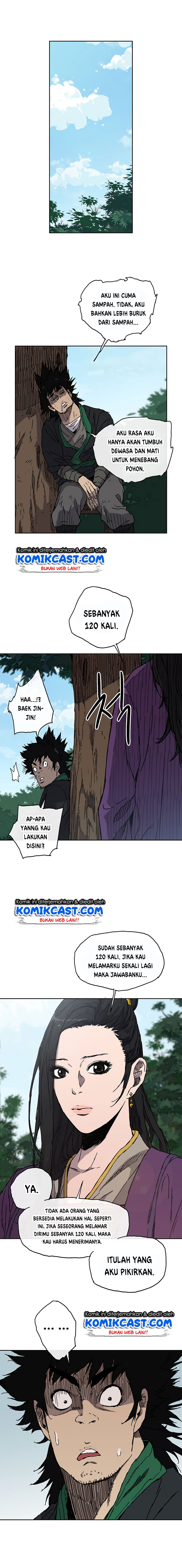 The Undefeatable Swordsman Chapter 1 halaman 11
