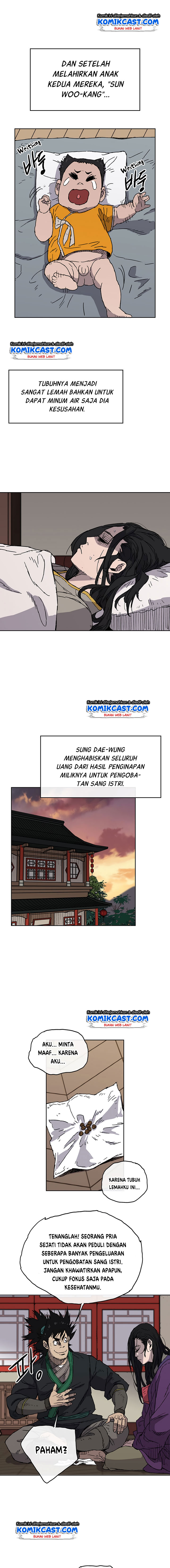 The Undefeatable Swordsman Chapter 1 halaman 14