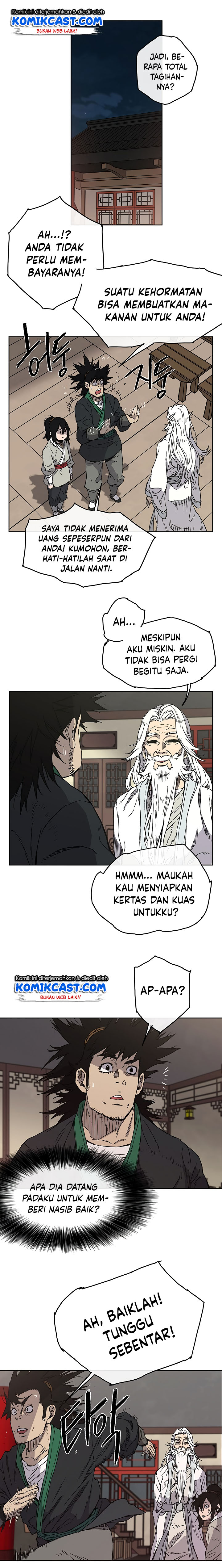 The Undefeatable Swordsman Chapter 2 halaman 5