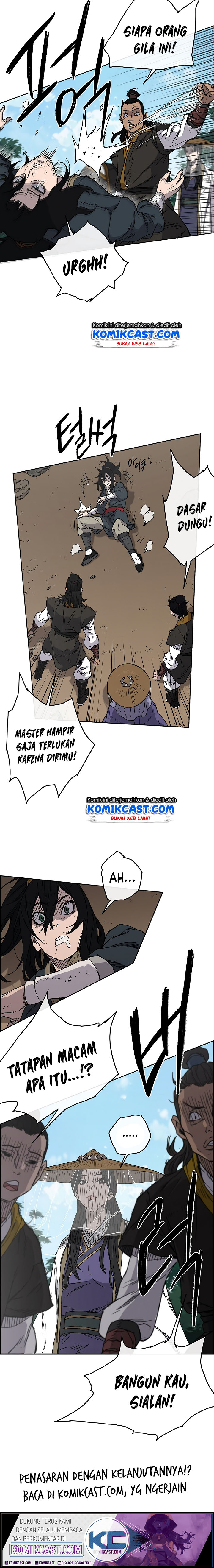 The Undefeatable Swordsman Chapter 2 halaman 19