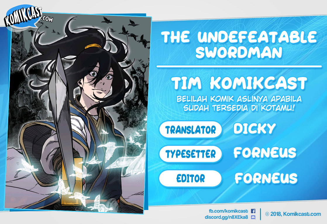 The Undefeatable Swordsman Chapter 3 halaman 1