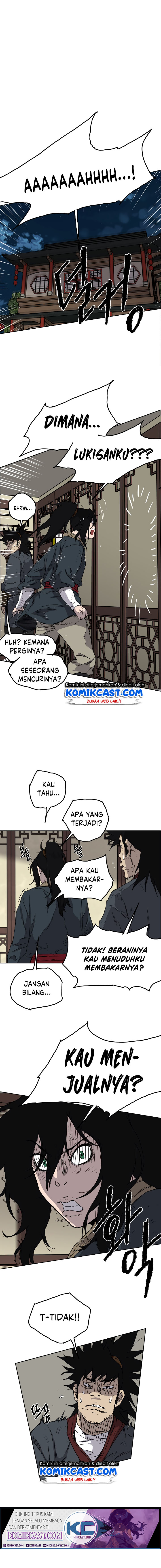 The Undefeatable Swordsman Chapter 4 halaman 5