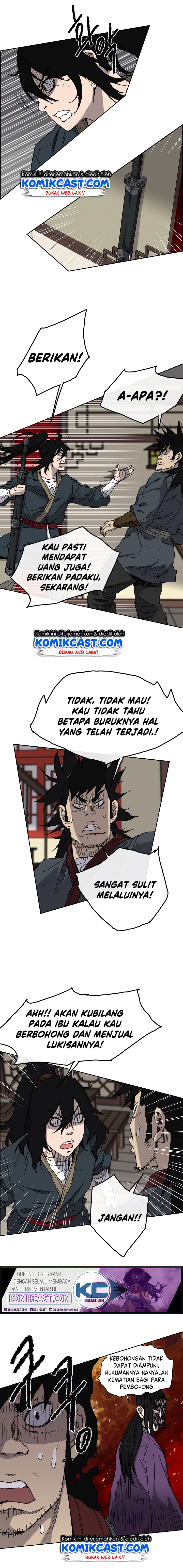 The Undefeatable Swordsman Chapter 4 halaman 6