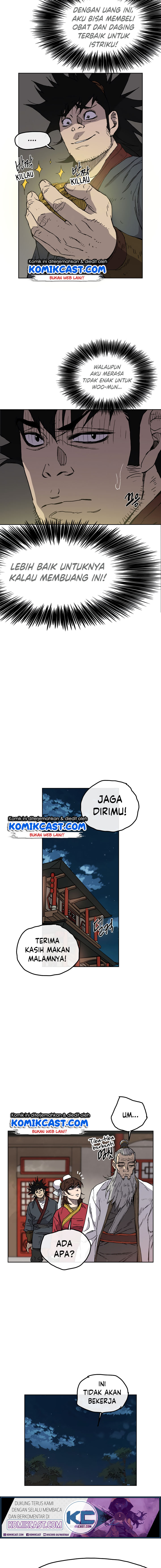 The Undefeatable Swordsman Chapter 4 halaman 3