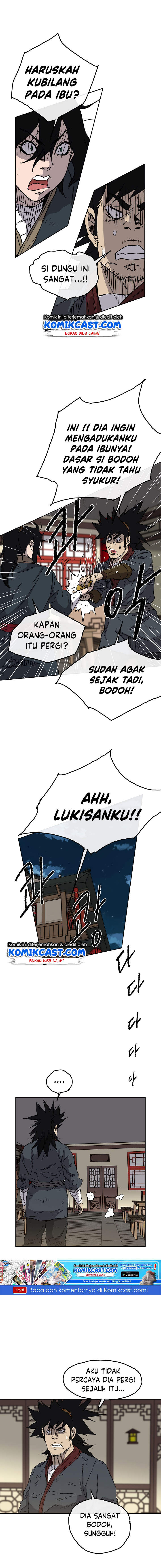 The Undefeatable Swordsman Chapter 4 halaman 7