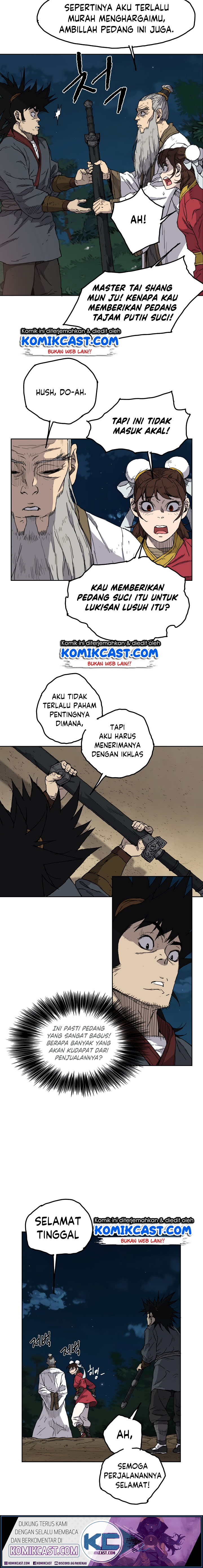 The Undefeatable Swordsman Chapter 4 halaman 4