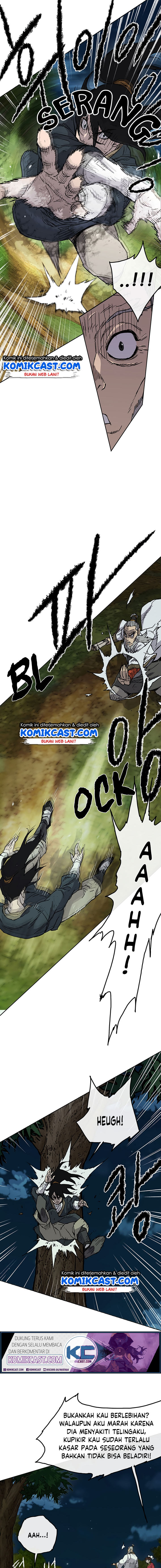 The Undefeatable Swordsman Chapter 5 halaman 8