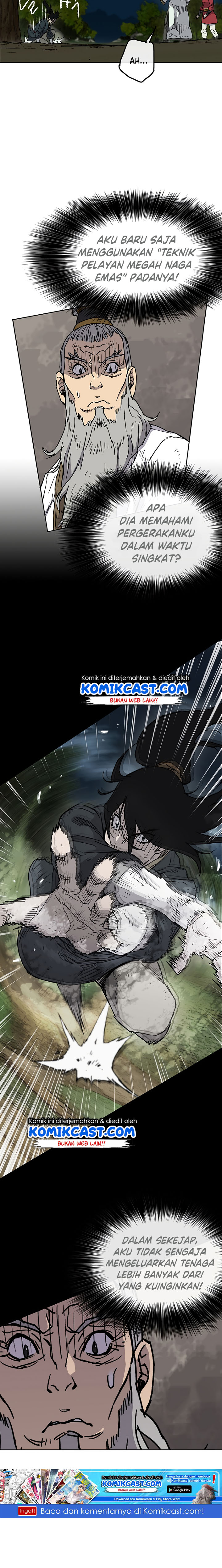 The Undefeatable Swordsman Chapter 5 halaman 9