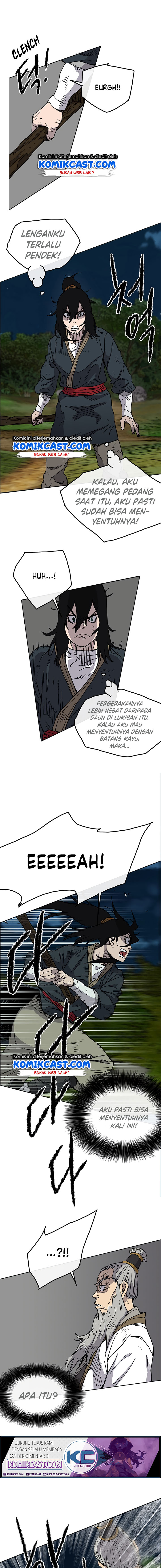 The Undefeatable Swordsman Chapter 5 halaman 10