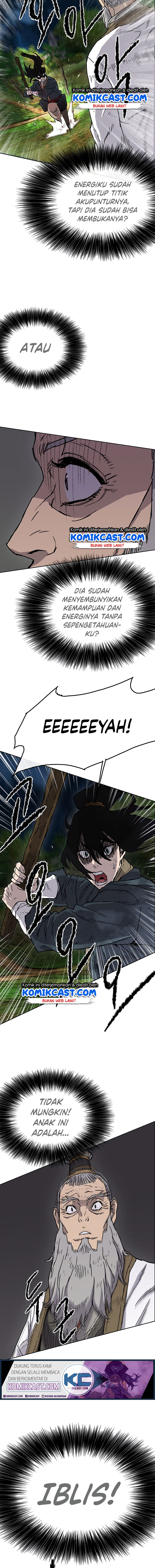 The Undefeatable Swordsman Chapter 5 halaman 11