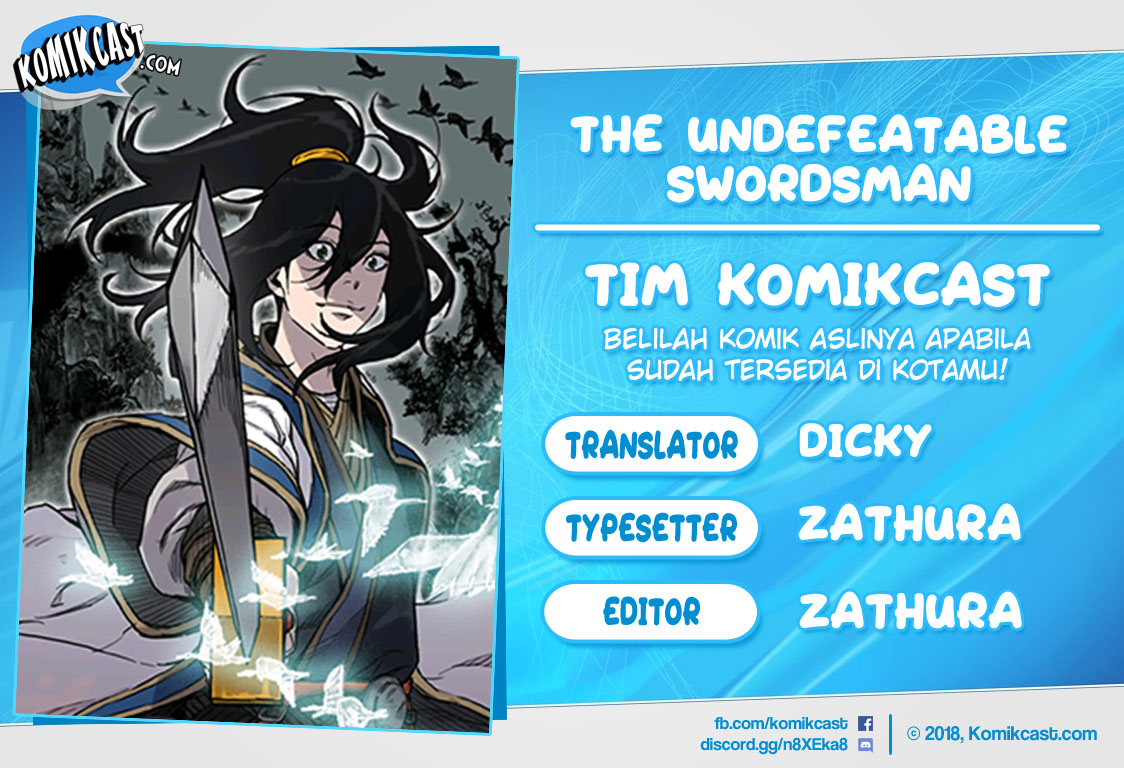 The Undefeatable Swordsman Chapter 5 halaman 1