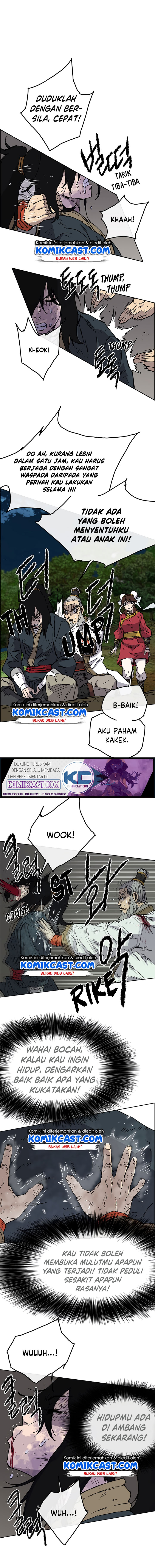 The Undefeatable Swordsman Chapter 5 halaman 15