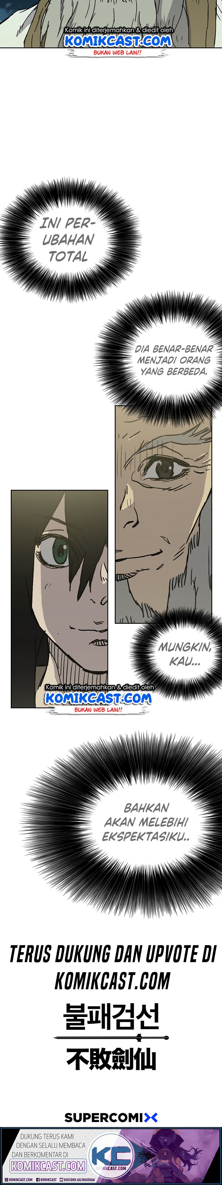 The Undefeatable Swordsman Chapter 6 halaman 18