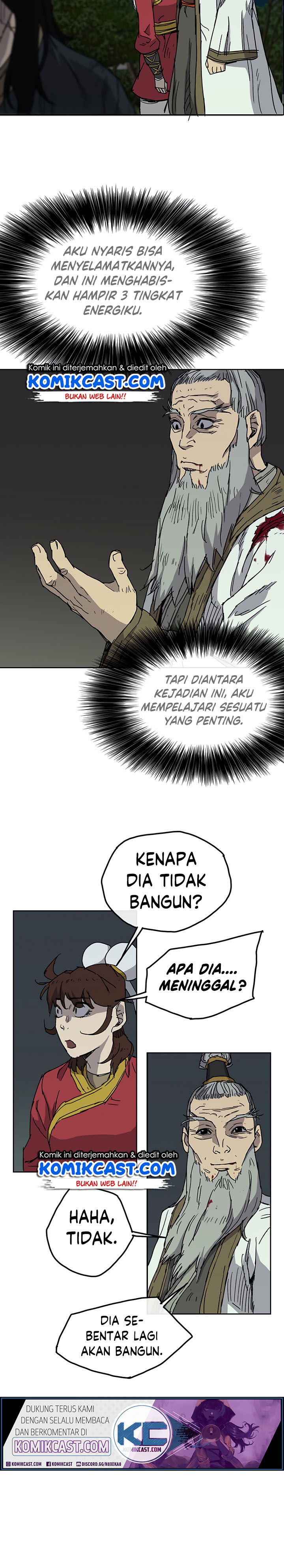 The Undefeatable Swordsman Chapter 6 halaman 14