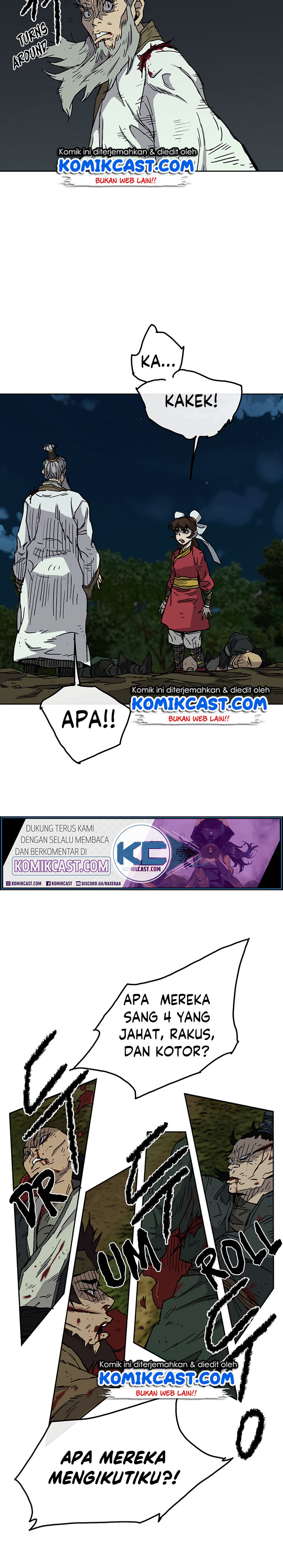 The Undefeatable Swordsman Chapter 6 halaman 12