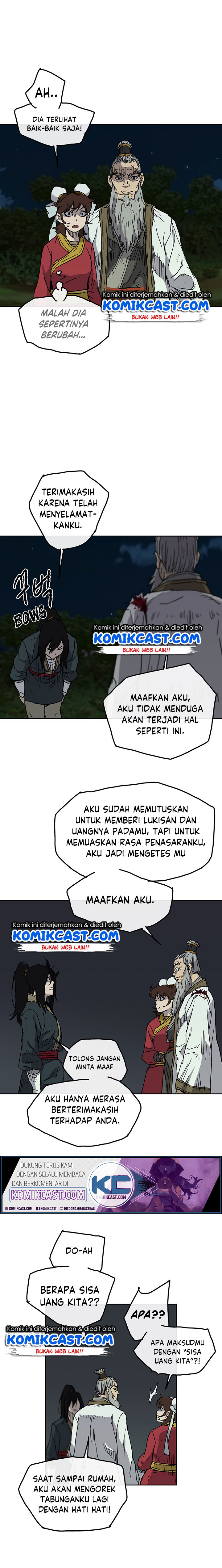 The Undefeatable Swordsman Chapter 6 halaman 16