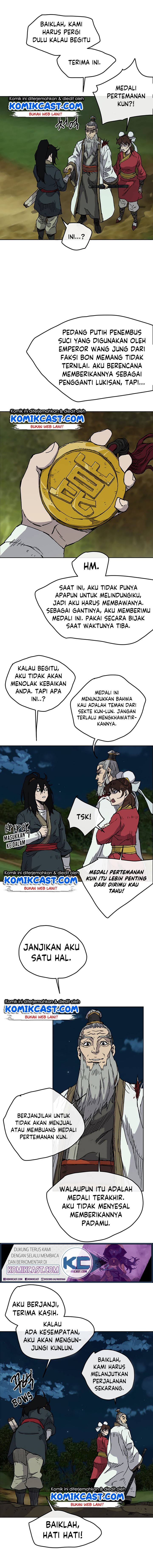 The Undefeatable Swordsman Chapter 7 halaman 12