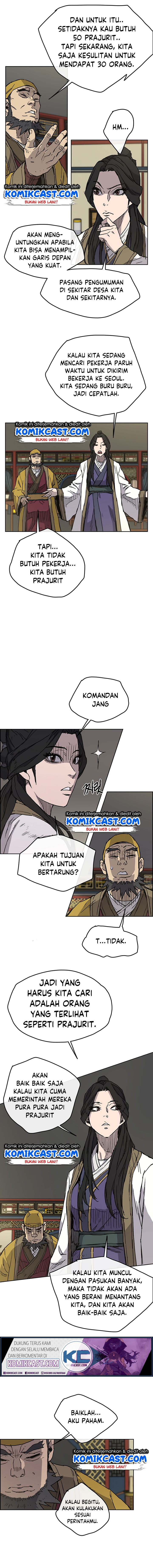 The Undefeatable Swordsman Chapter 7 halaman 8