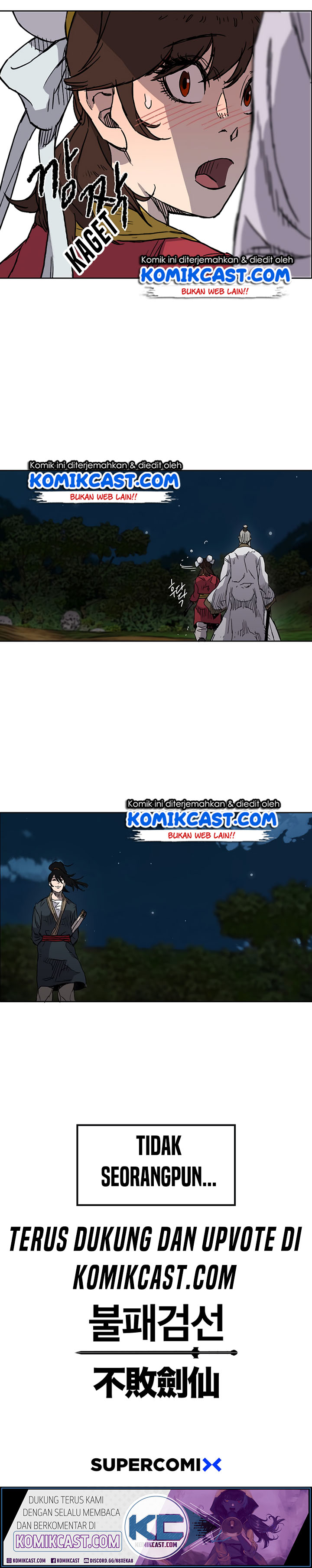 The Undefeatable Swordsman Chapter 7 halaman 14