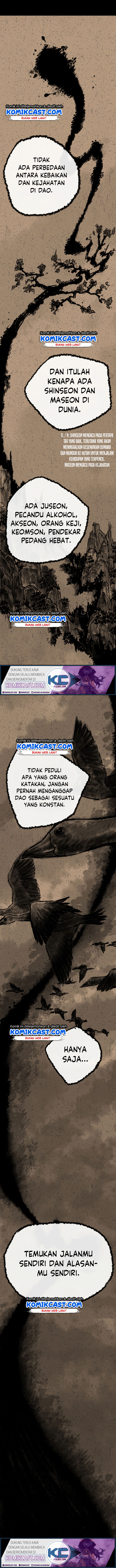 The Undefeatable Swordsman Chapter 8 halaman 13