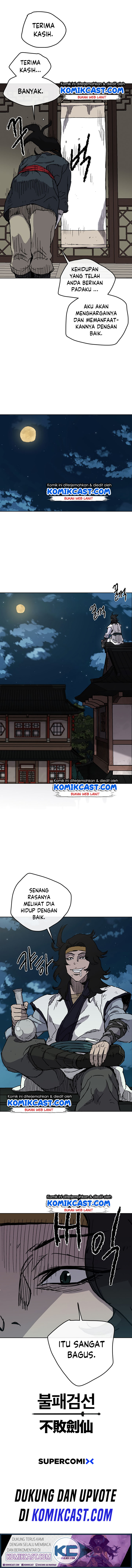 The Undefeatable Swordsman Chapter 8 halaman 15