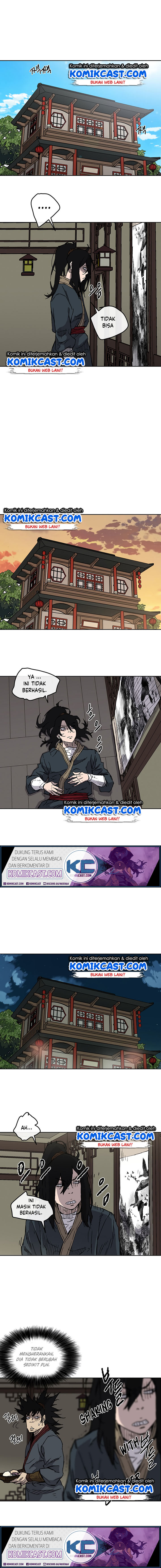 The Undefeatable Swordsman Chapter 8 halaman 5