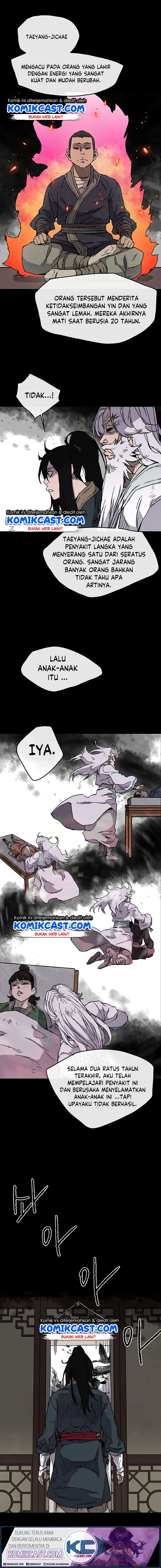 The Undefeatable Swordsman Chapter 8 halaman 10